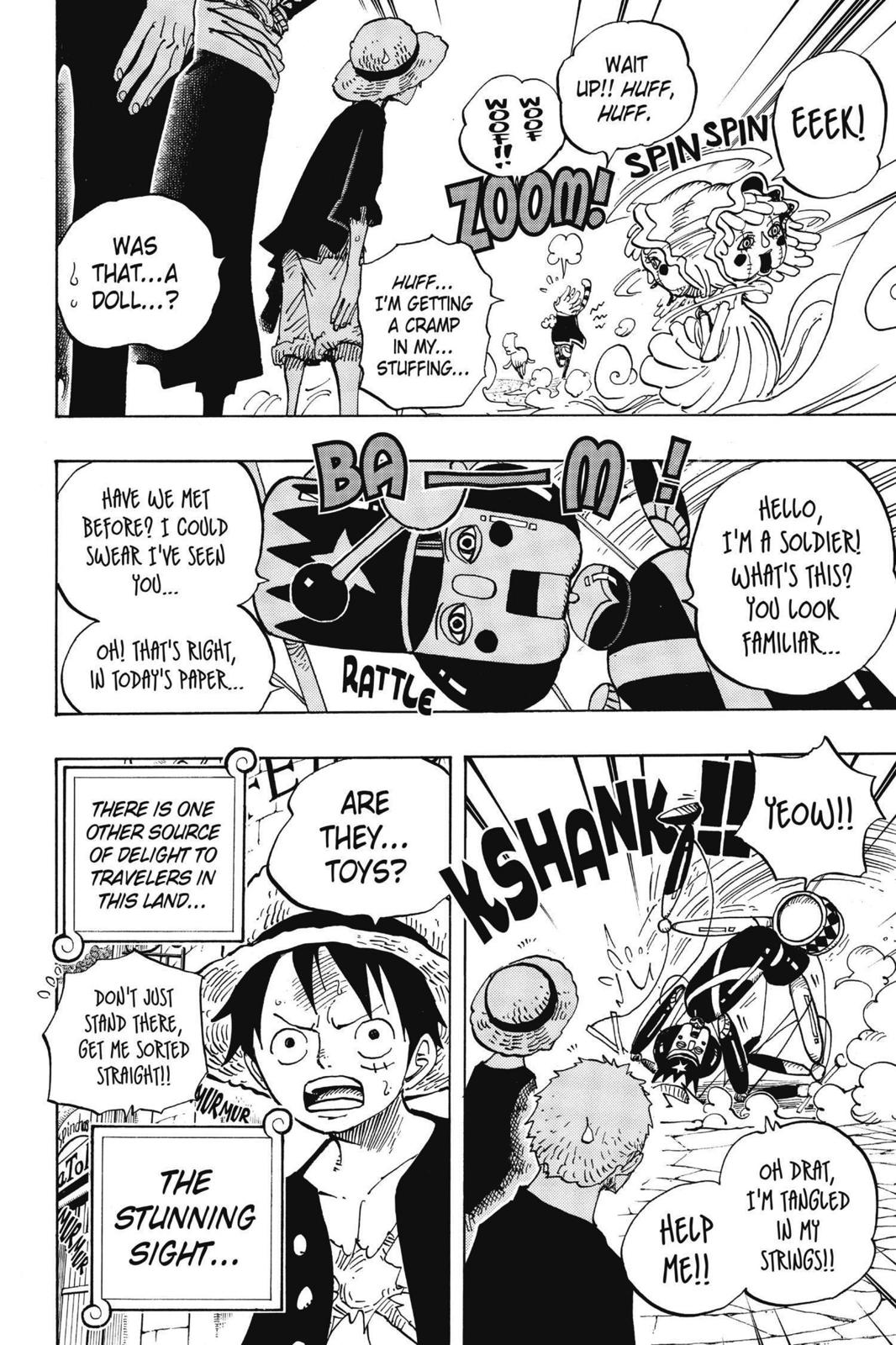 One Piece Chapter 701 - Page 16