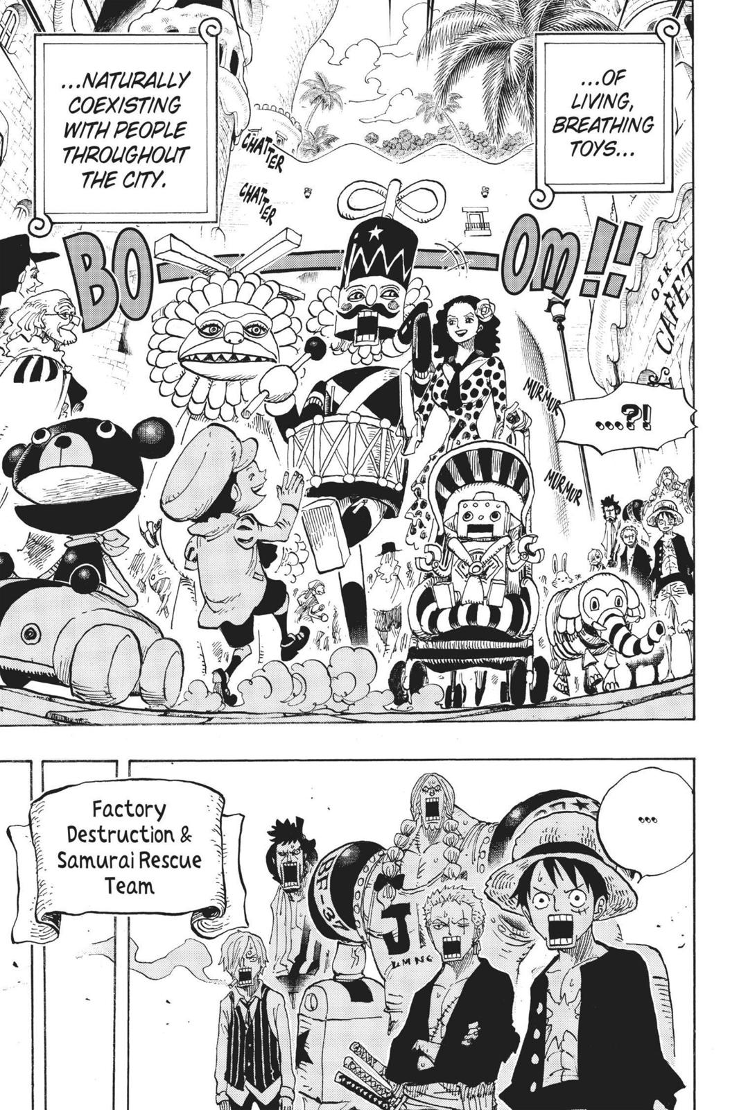 One Piece Chapter 701 - Page 17