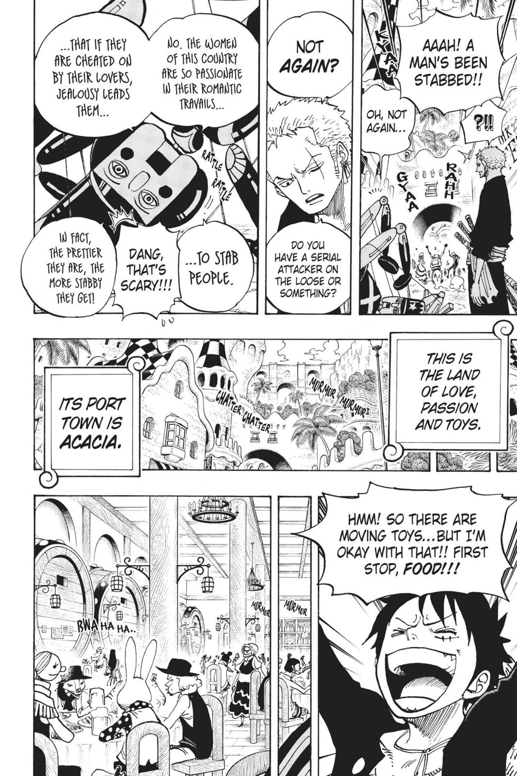 One Piece Chapter 701 - Page 18