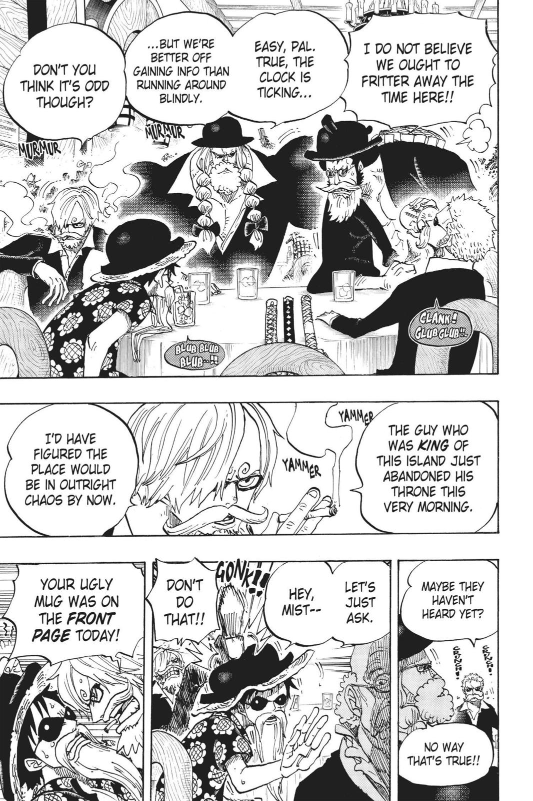 One Piece Chapter 701 - Page 19