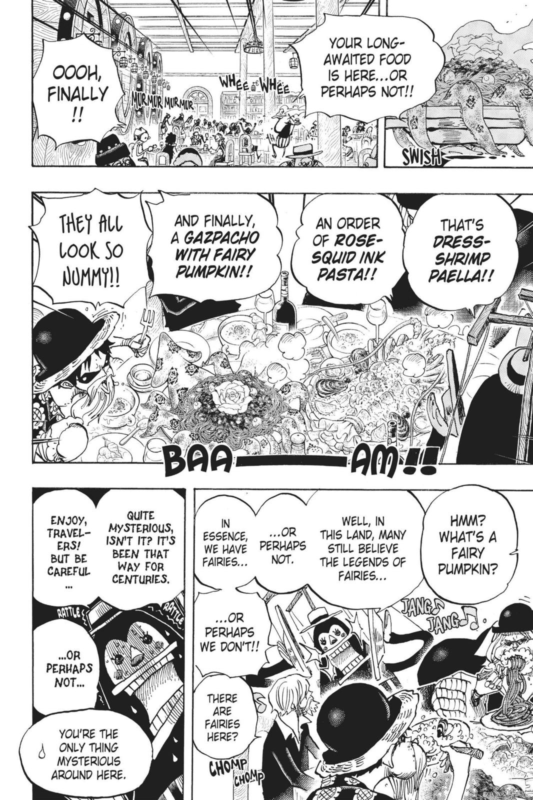One Piece Chapter 701 - Page 20