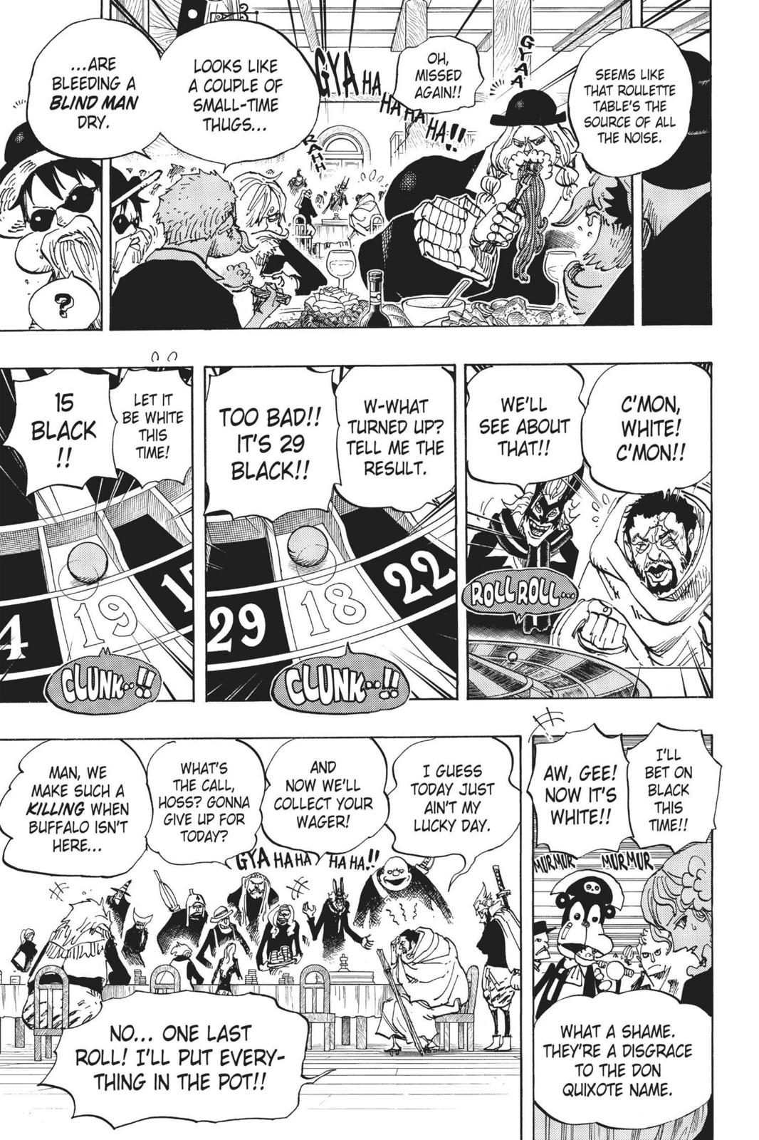 One Piece Chapter 701 - Page 21