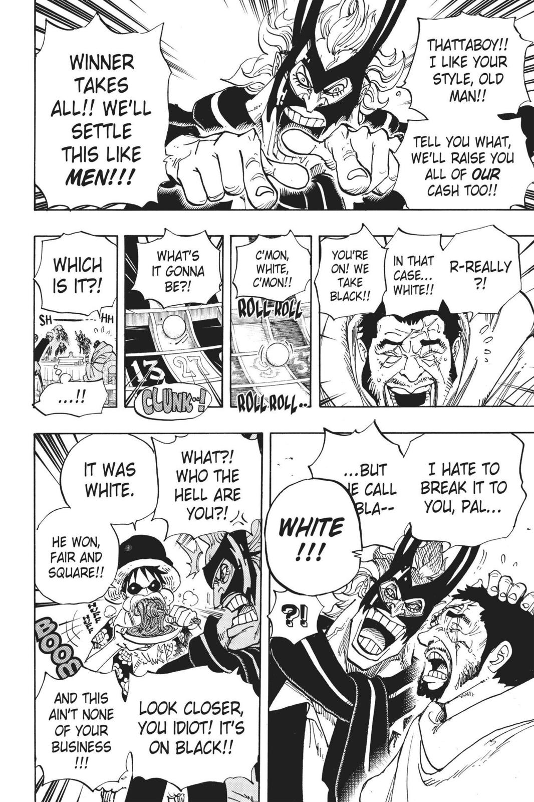 One Piece Chapter 701 - Page 22