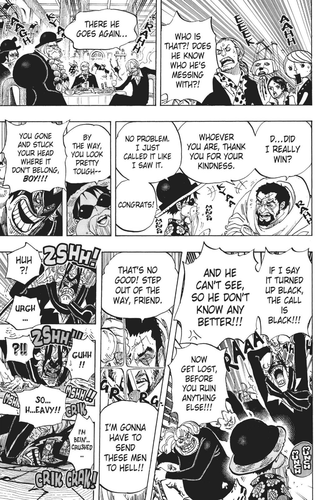 One Piece Chapter 701 - Page 23