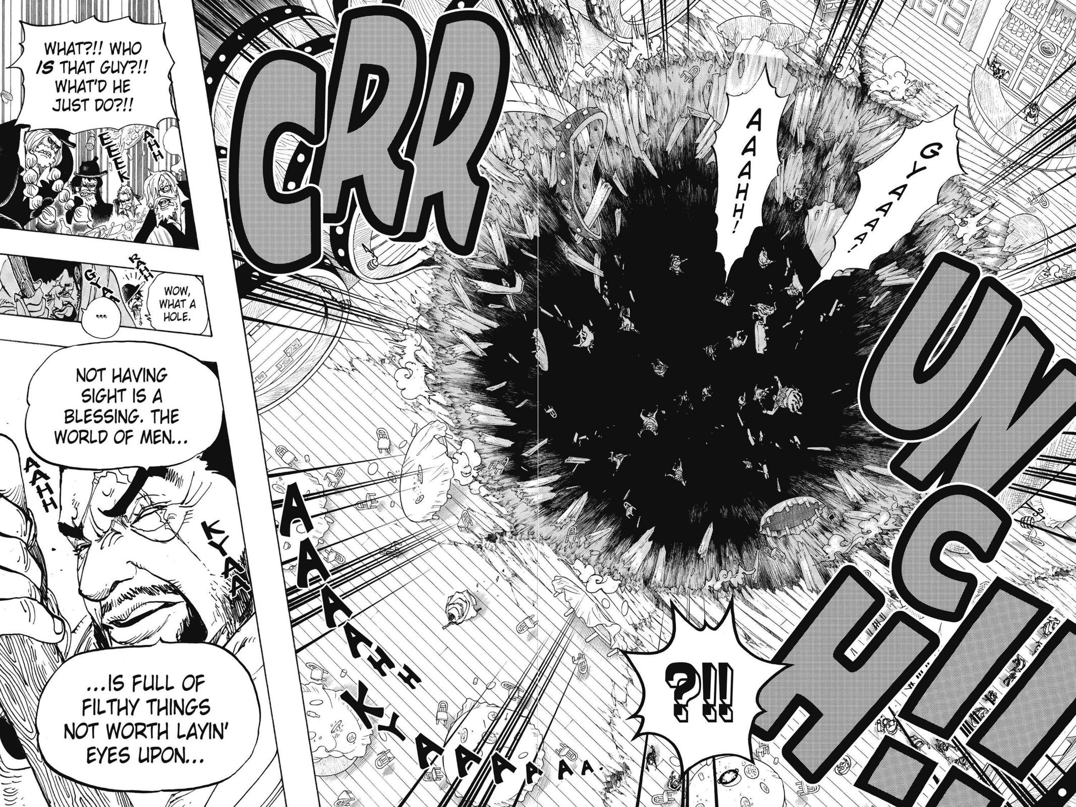 One Piece Chapter 701 - Page 24