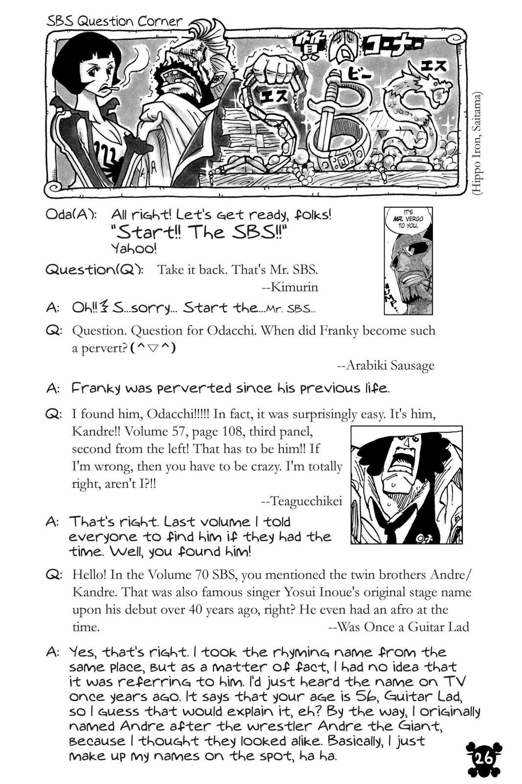 One Piece Chapter 701 - Page 25