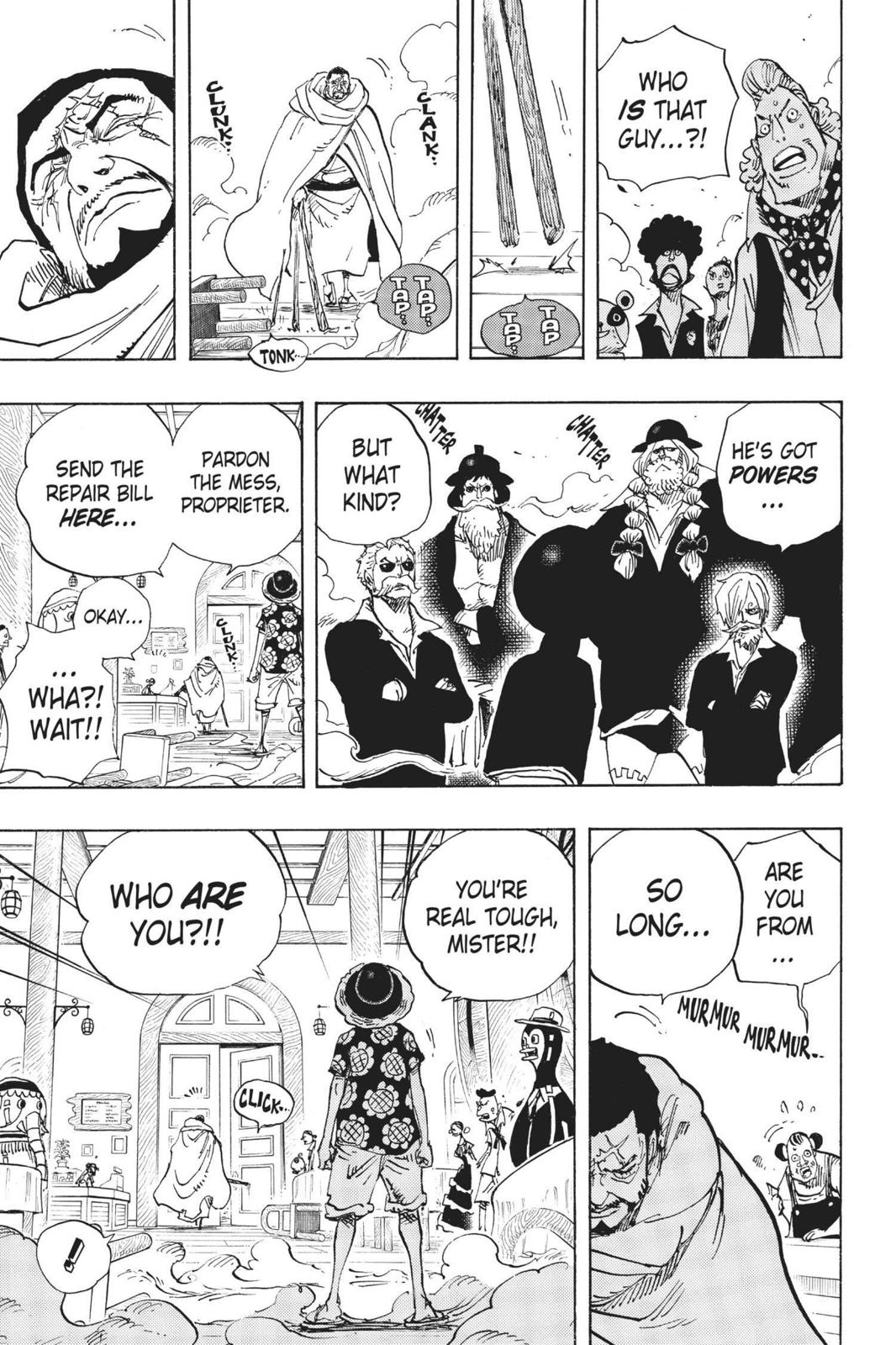 One Piece Chapter 702 - Page 3