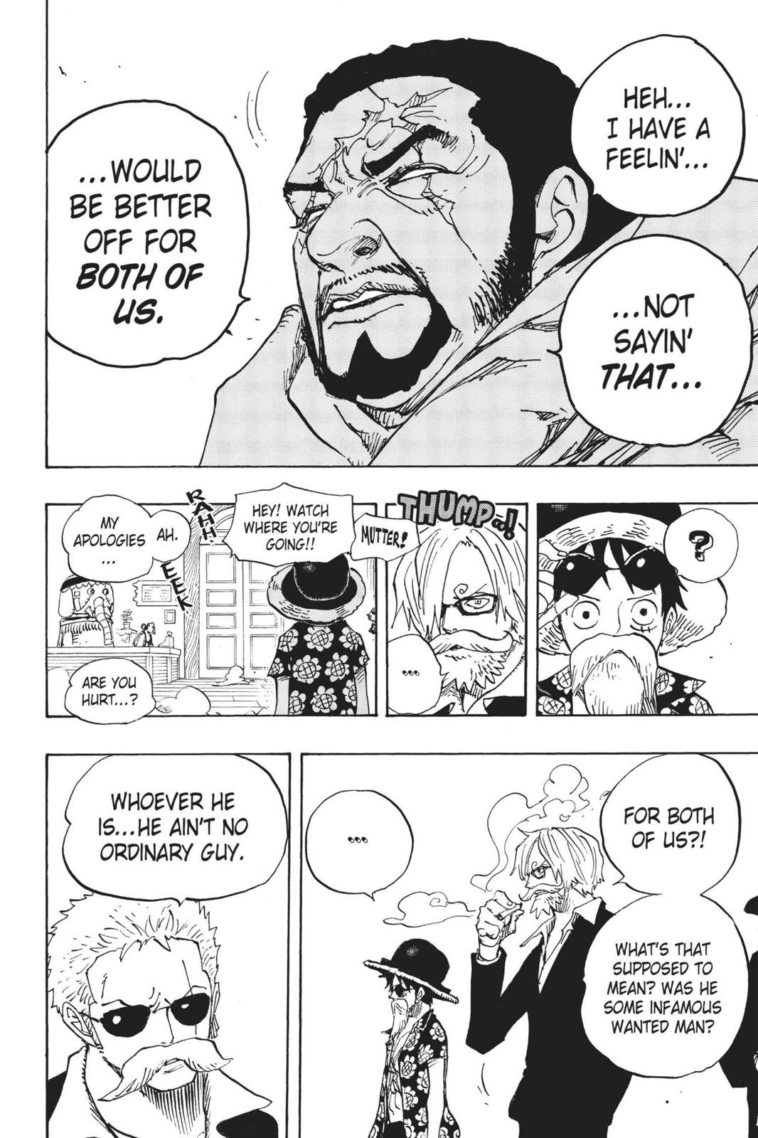 One Piece Chapter 702 - Page 4