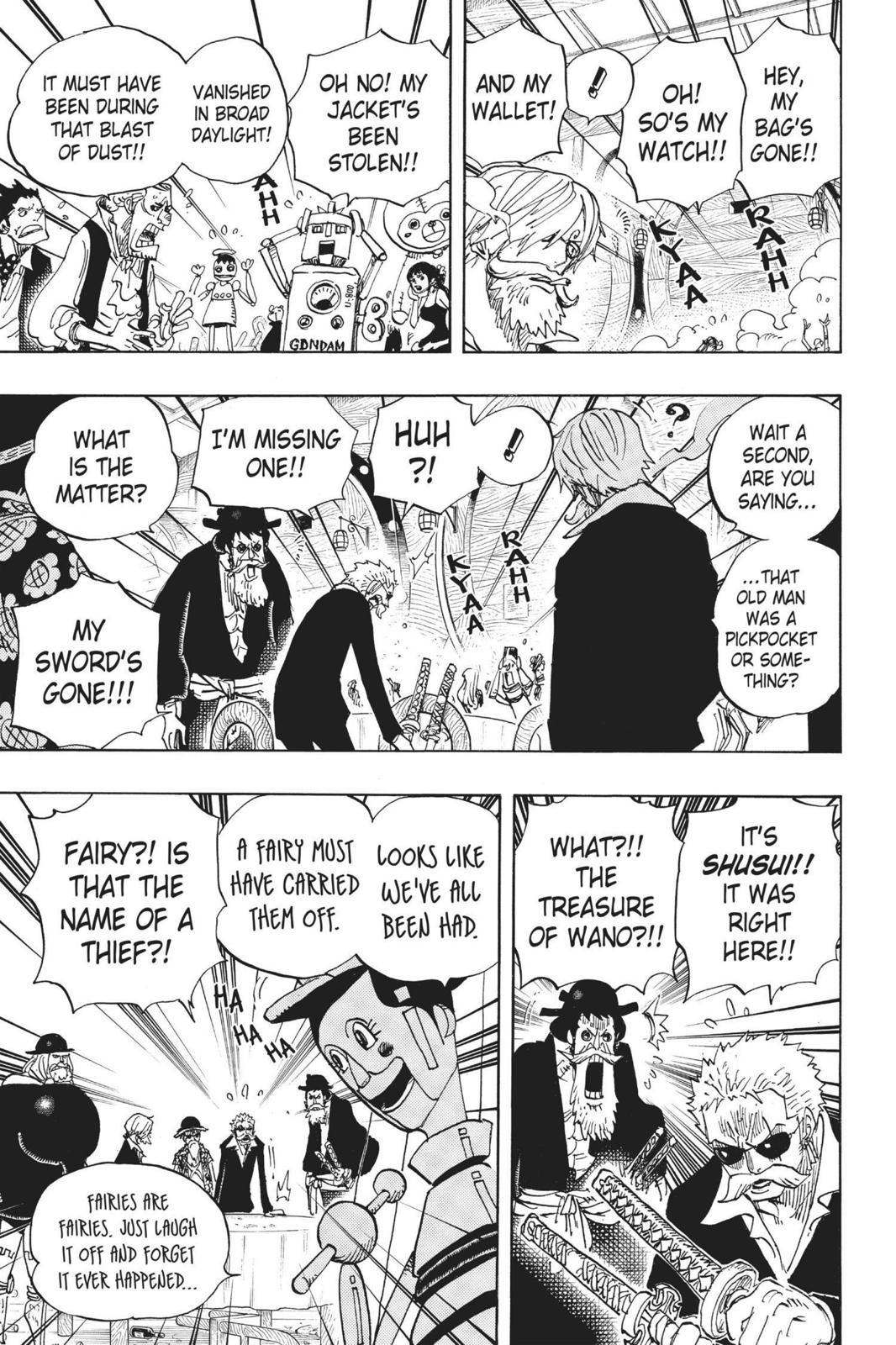 One Piece Chapter 702 - Page 5