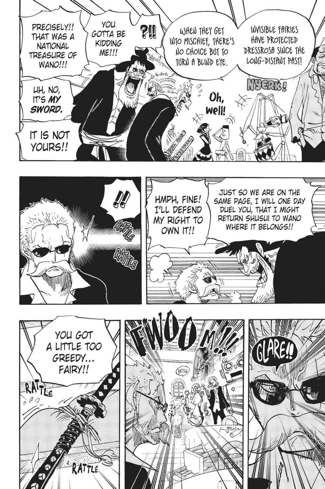 One Piece Chapter 702 - Page 6