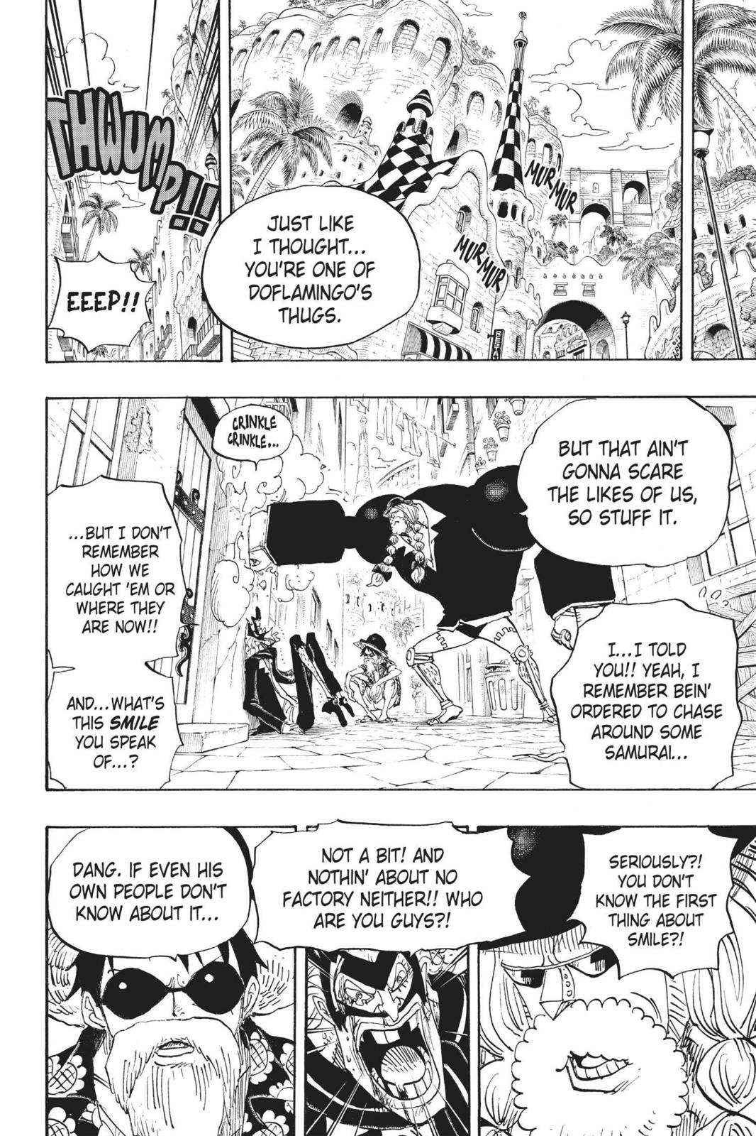 One Piece Chapter 702 - Page 8