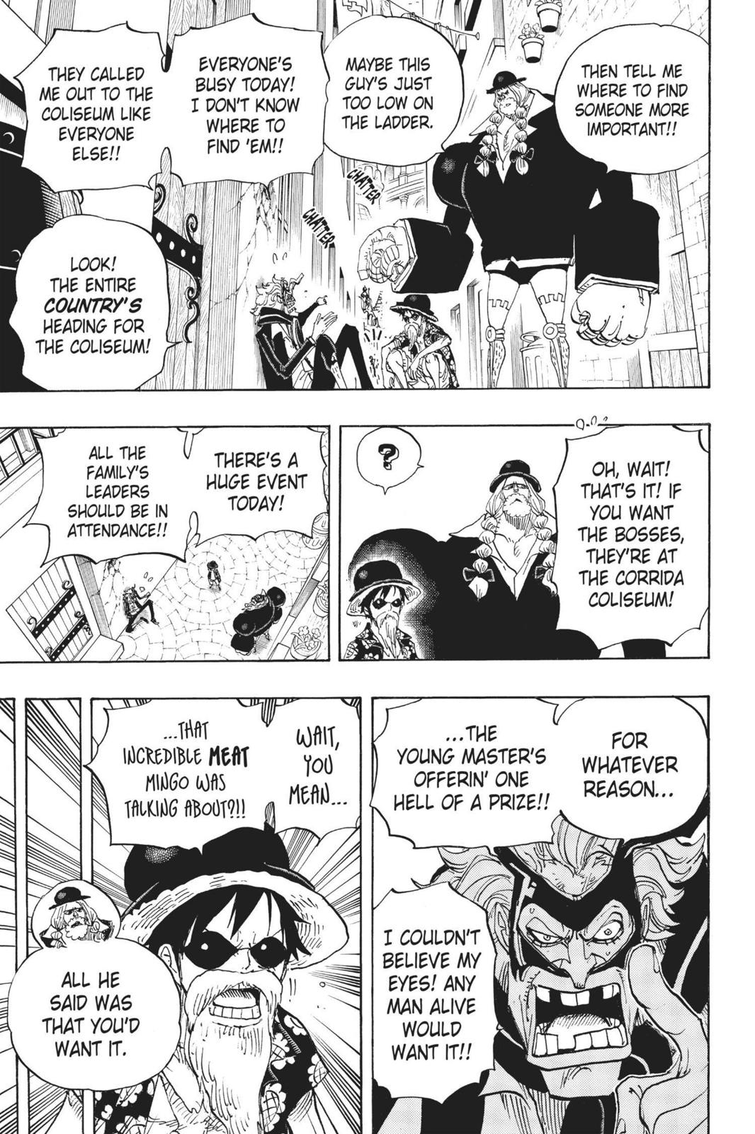 One Piece Chapter 702 - Page 9