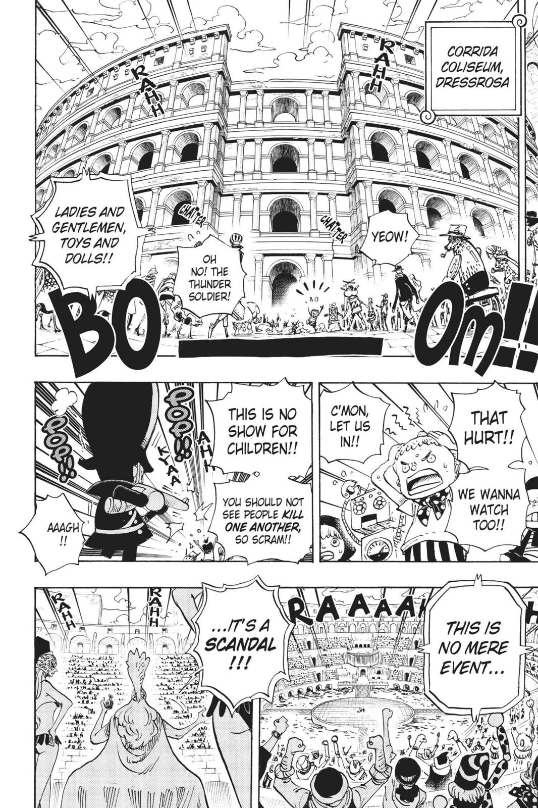 One Piece Chapter 702 - Page 10
