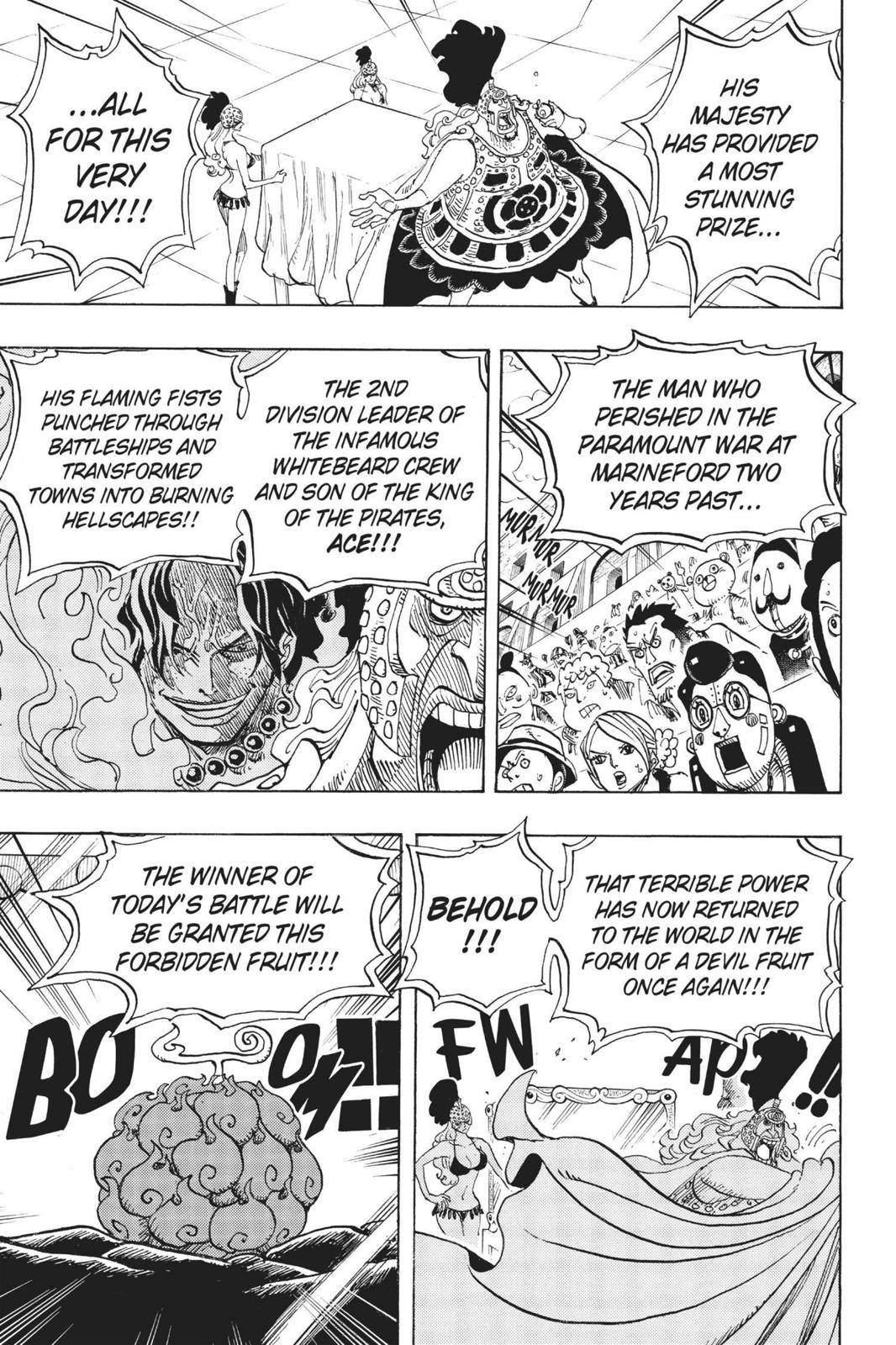 One Piece Chapter 702 - Page 11