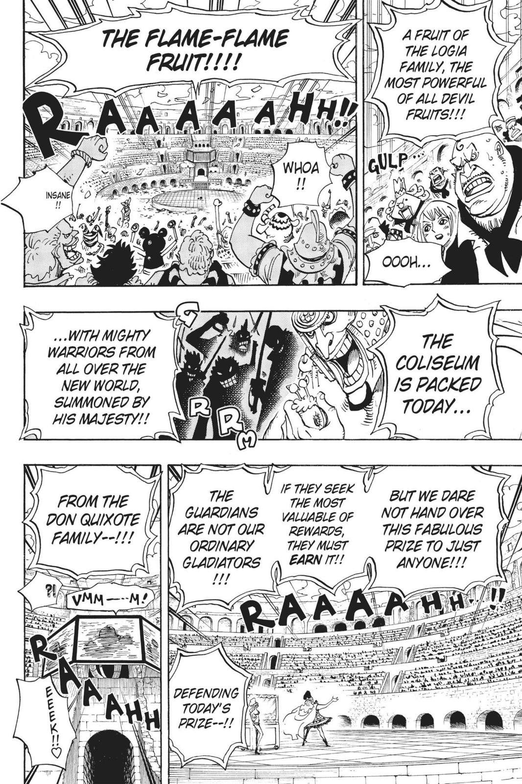 One Piece Chapter 702 - Page 12