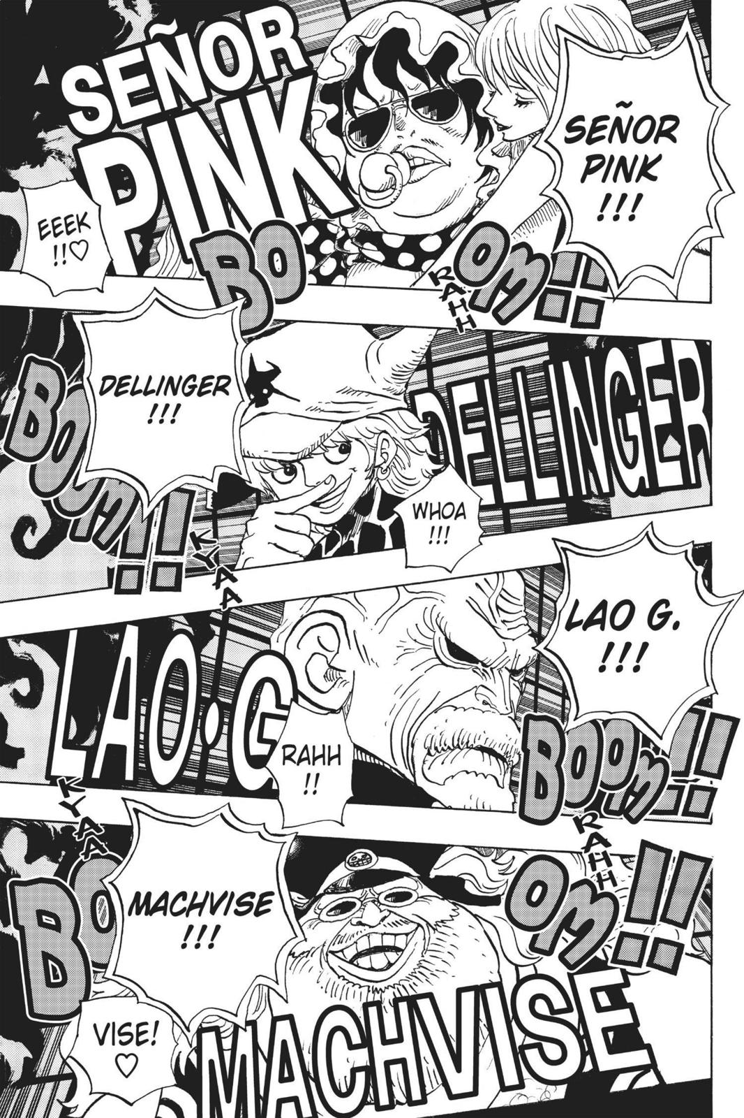 One Piece Chapter 702 - Page 13