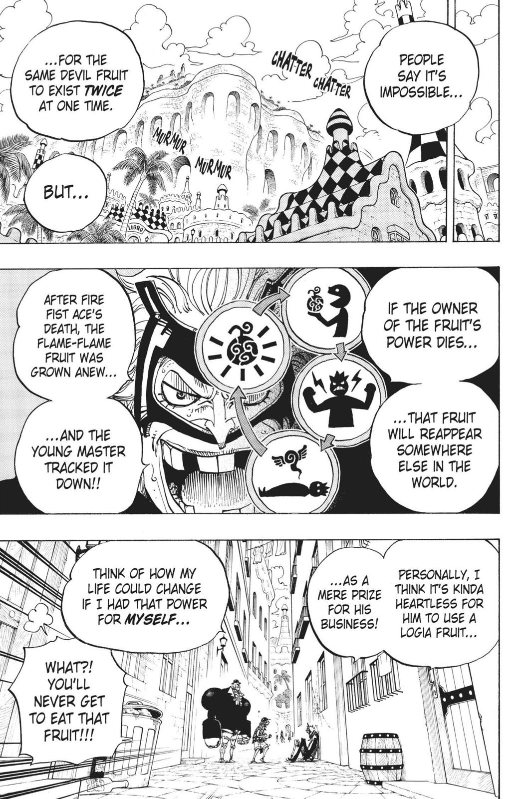 One Piece Chapter 703 - Page 3
