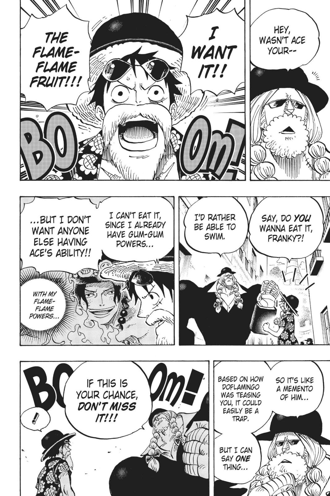 One Piece Chapter 703 - Page 4