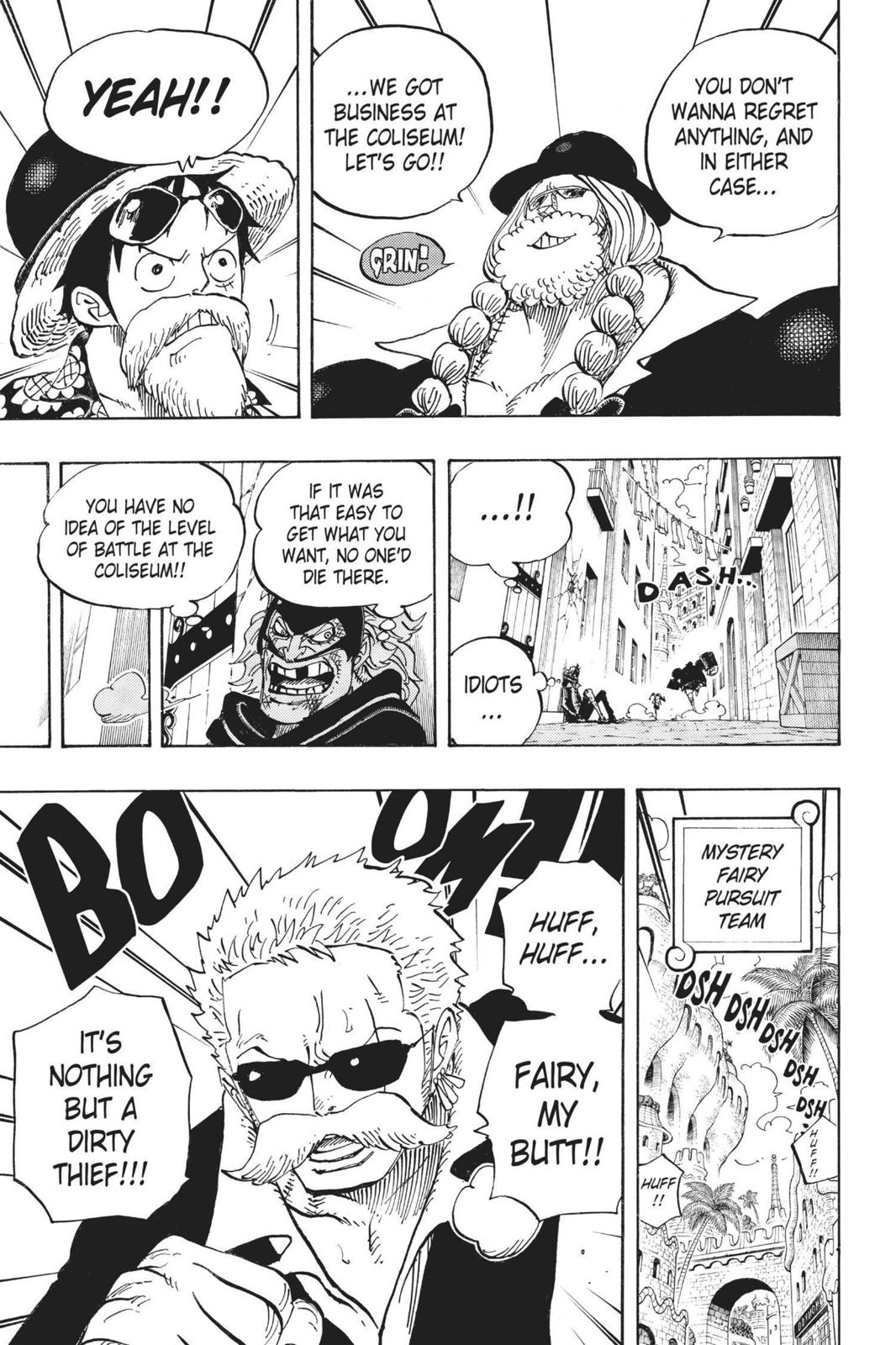 One Piece Chapter 703 - Page 5