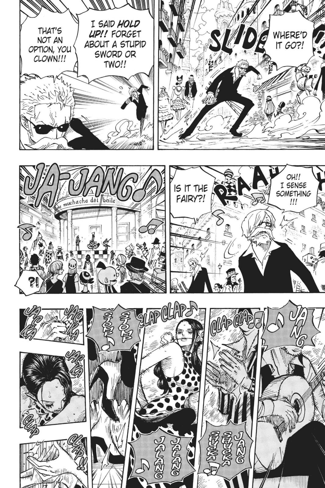 One Piece Chapter 703 - Page 6