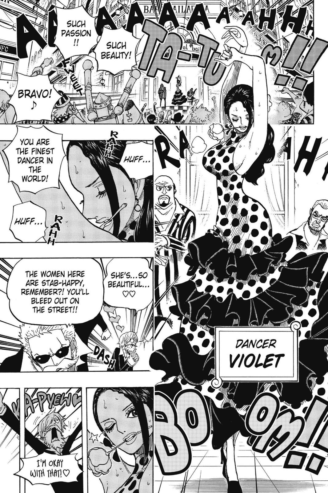 One Piece Chapter 703 - Page 7