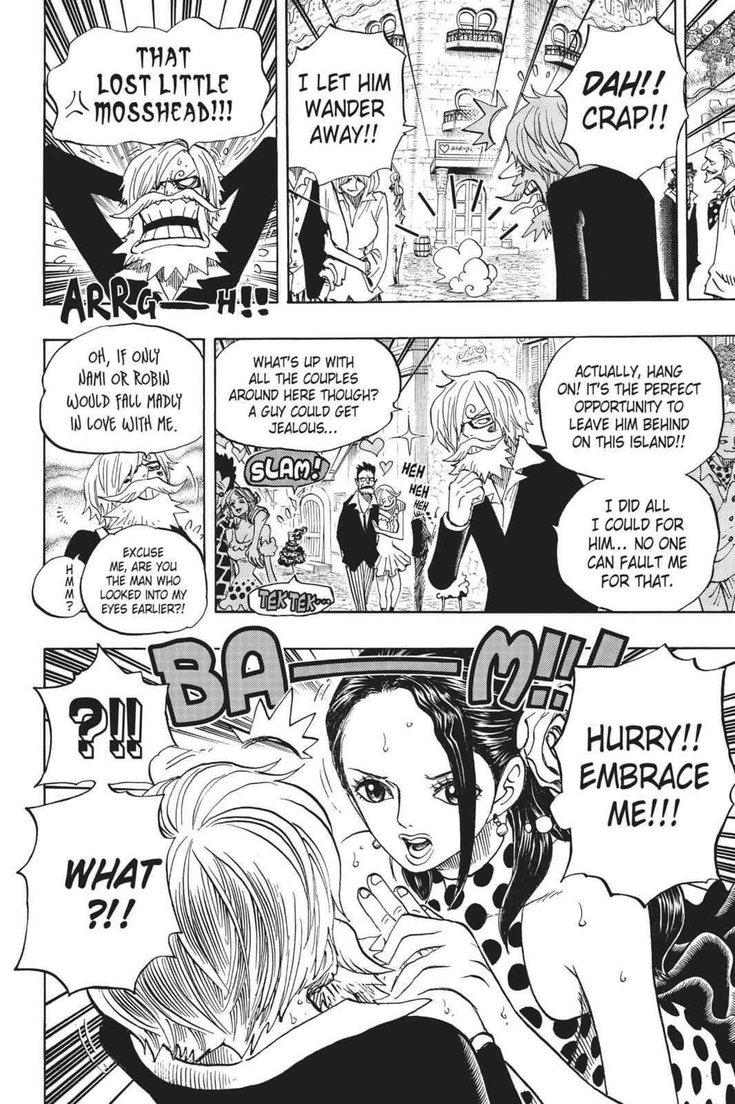 One Piece Chapter 703 - Page 8