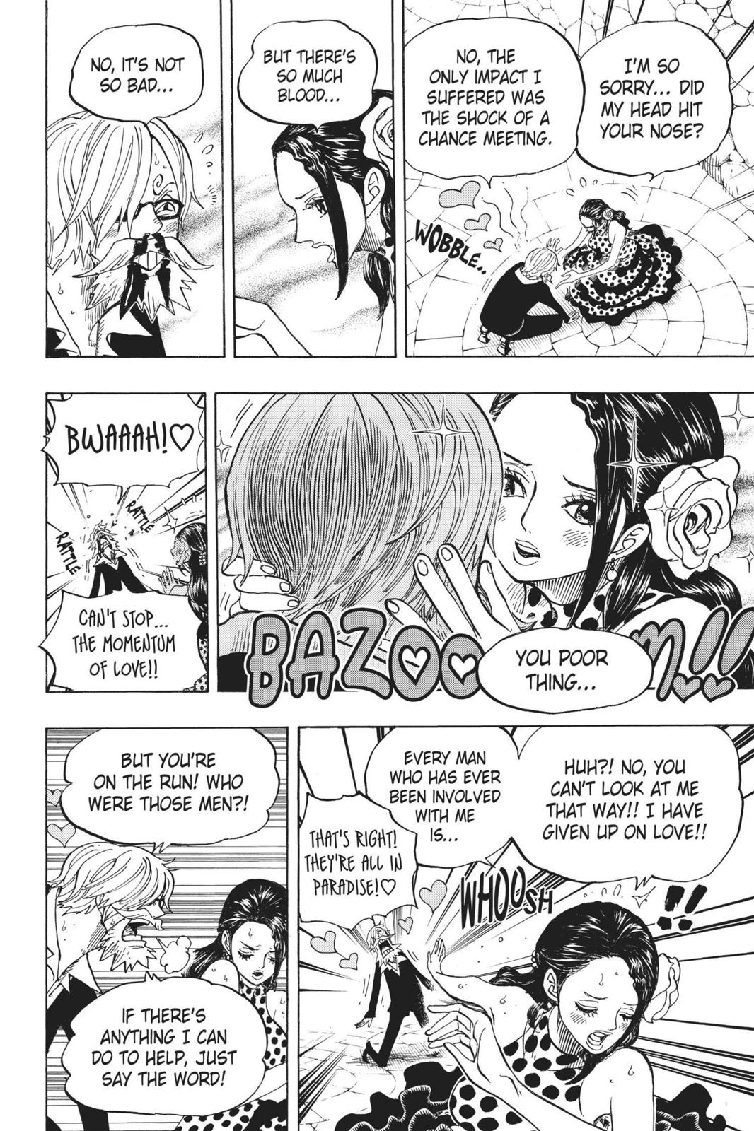 One Piece Chapter 703 - Page 10