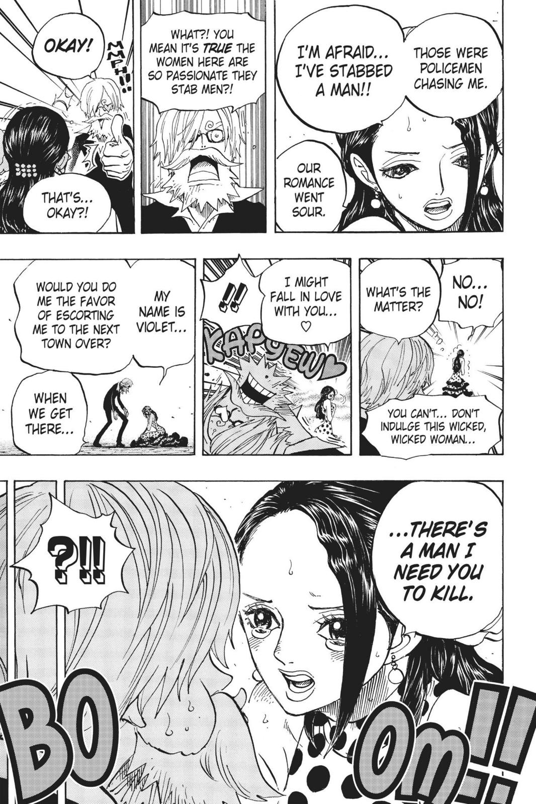 One Piece Chapter 703 - Page 11