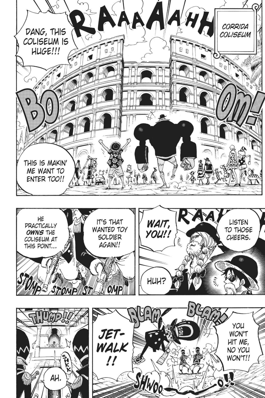 One Piece Chapter 703 - Page 12