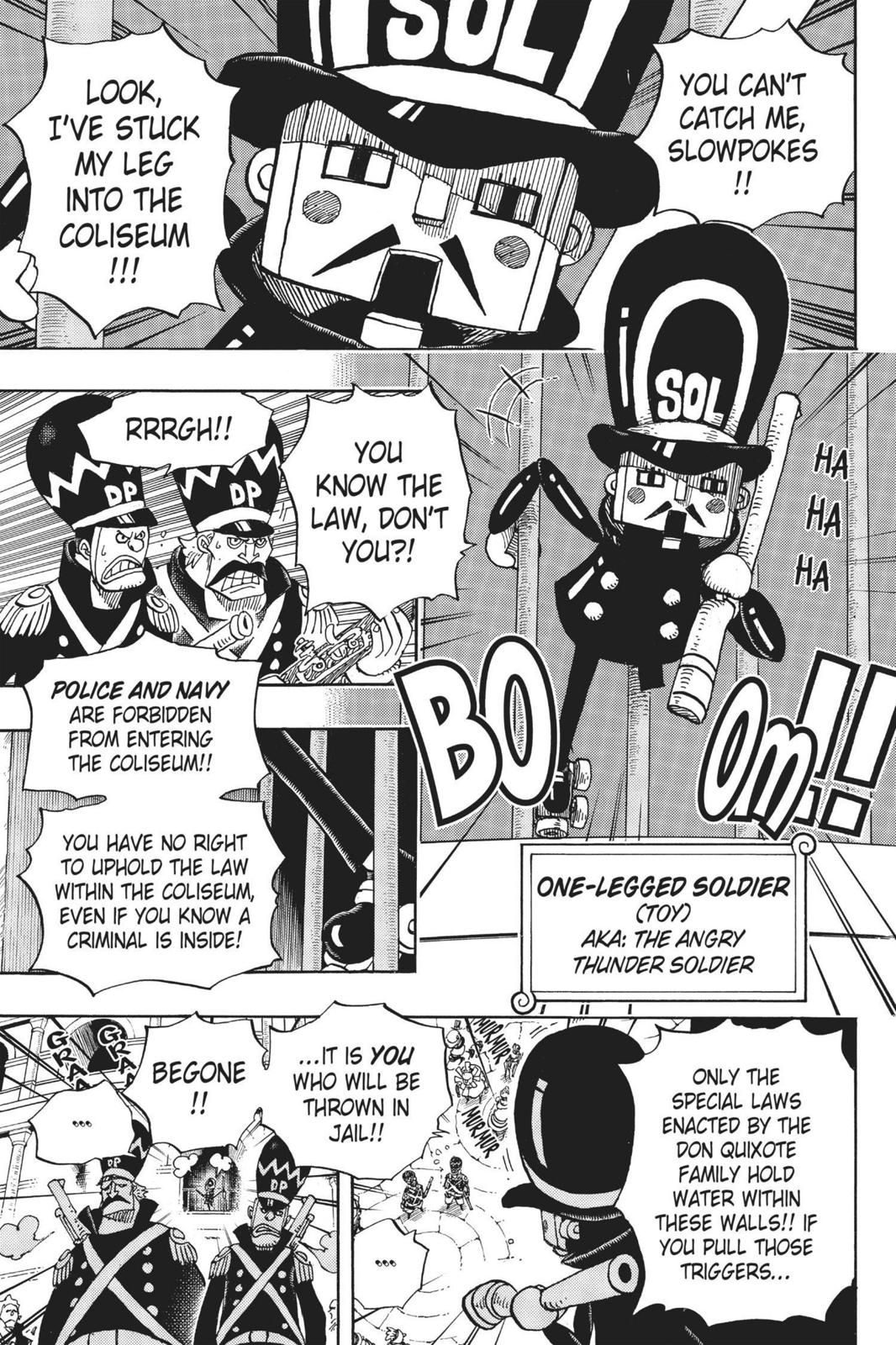 One Piece Chapter 703 - Page 13