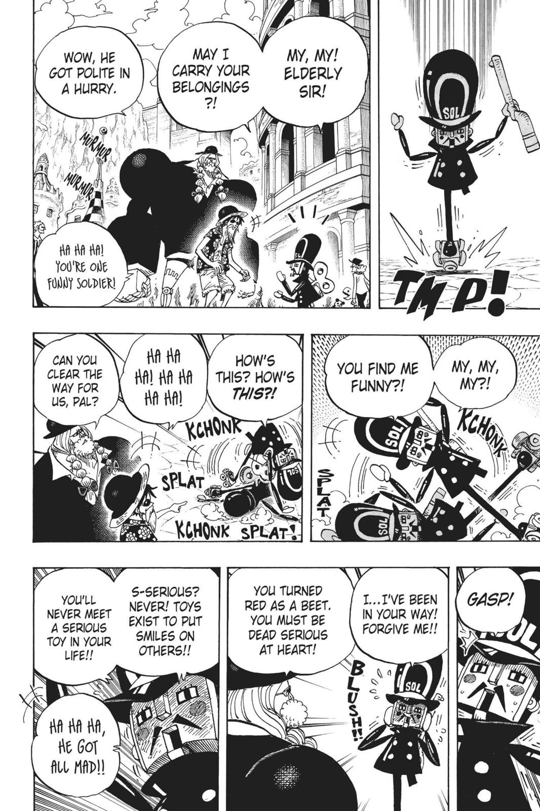 One Piece Chapter 703 - Page 14