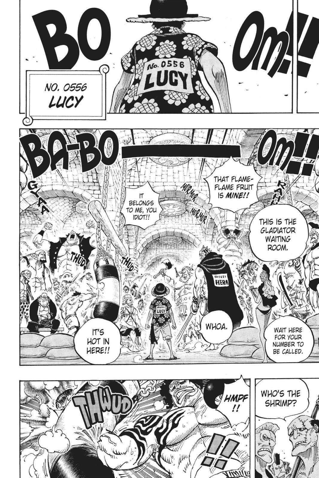One Piece Chapter 703 - Page 16