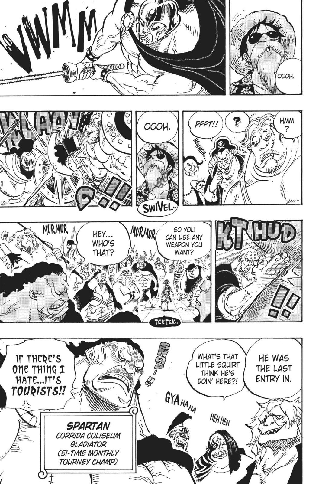 One Piece Chapter 703 - Page 17