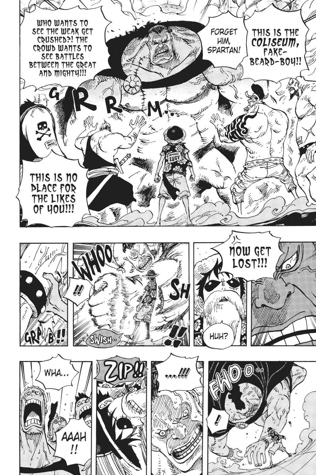One Piece Chapter 703 - Page 18