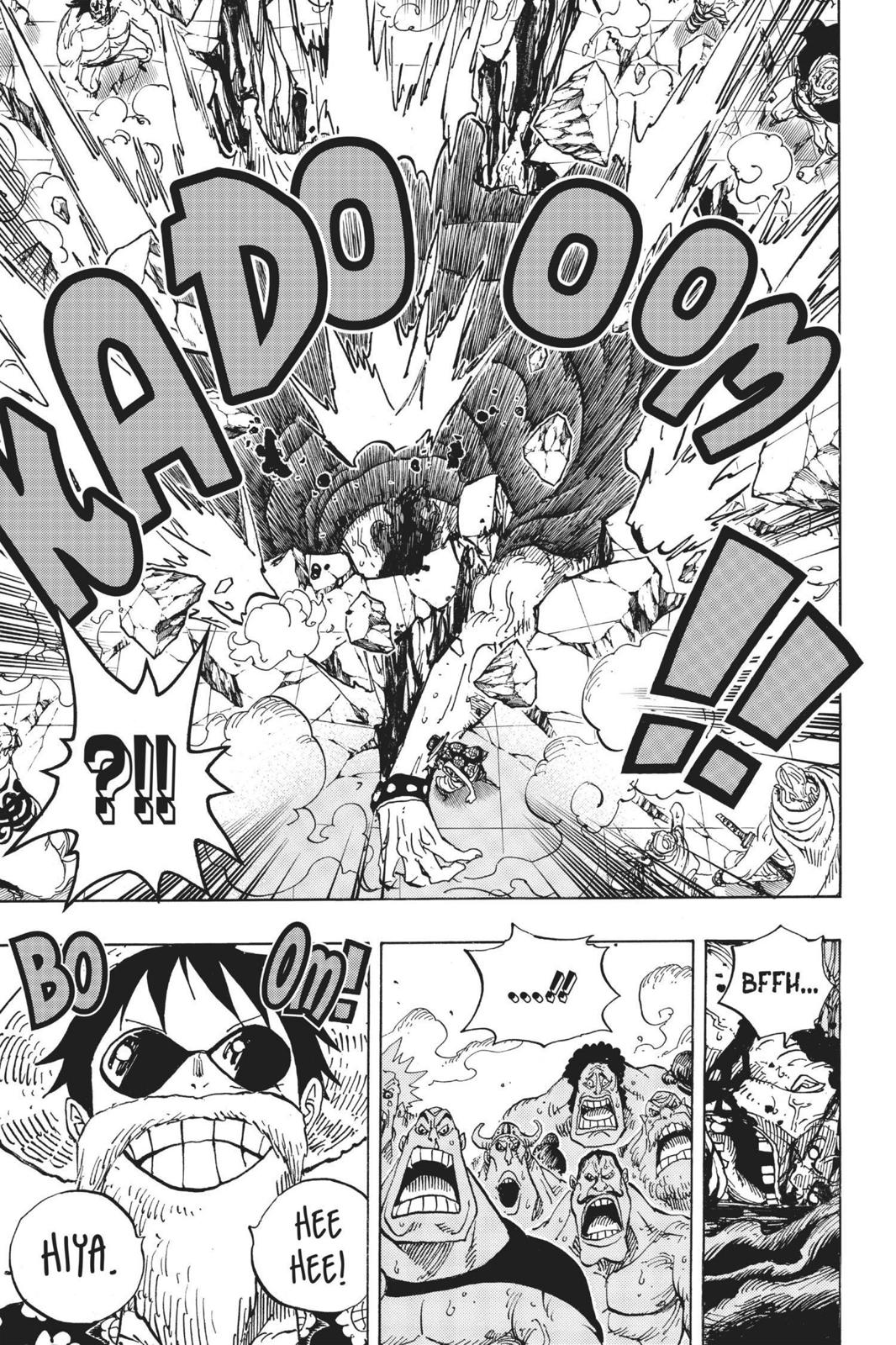 One Piece Chapter 703 - Page 19