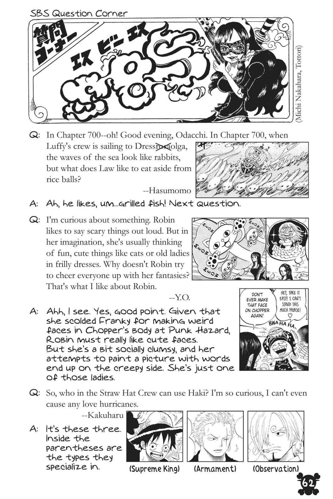 One Piece Chapter 703 - Page 20