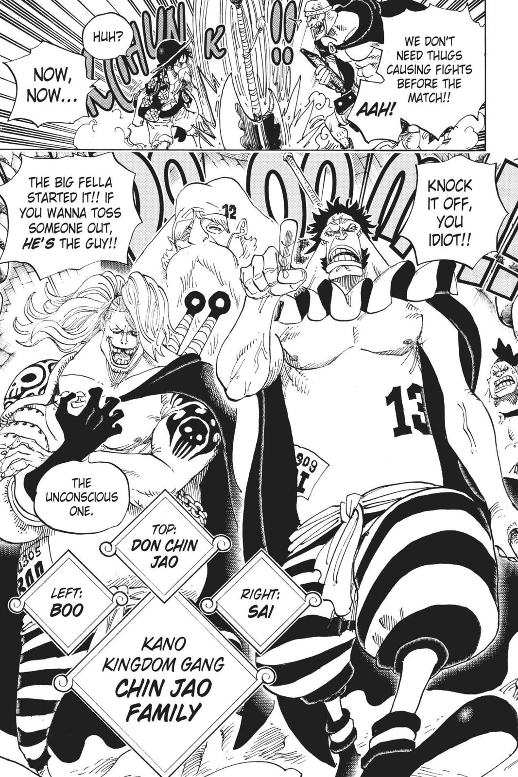 One Piece Chapter 704 - Page 3
