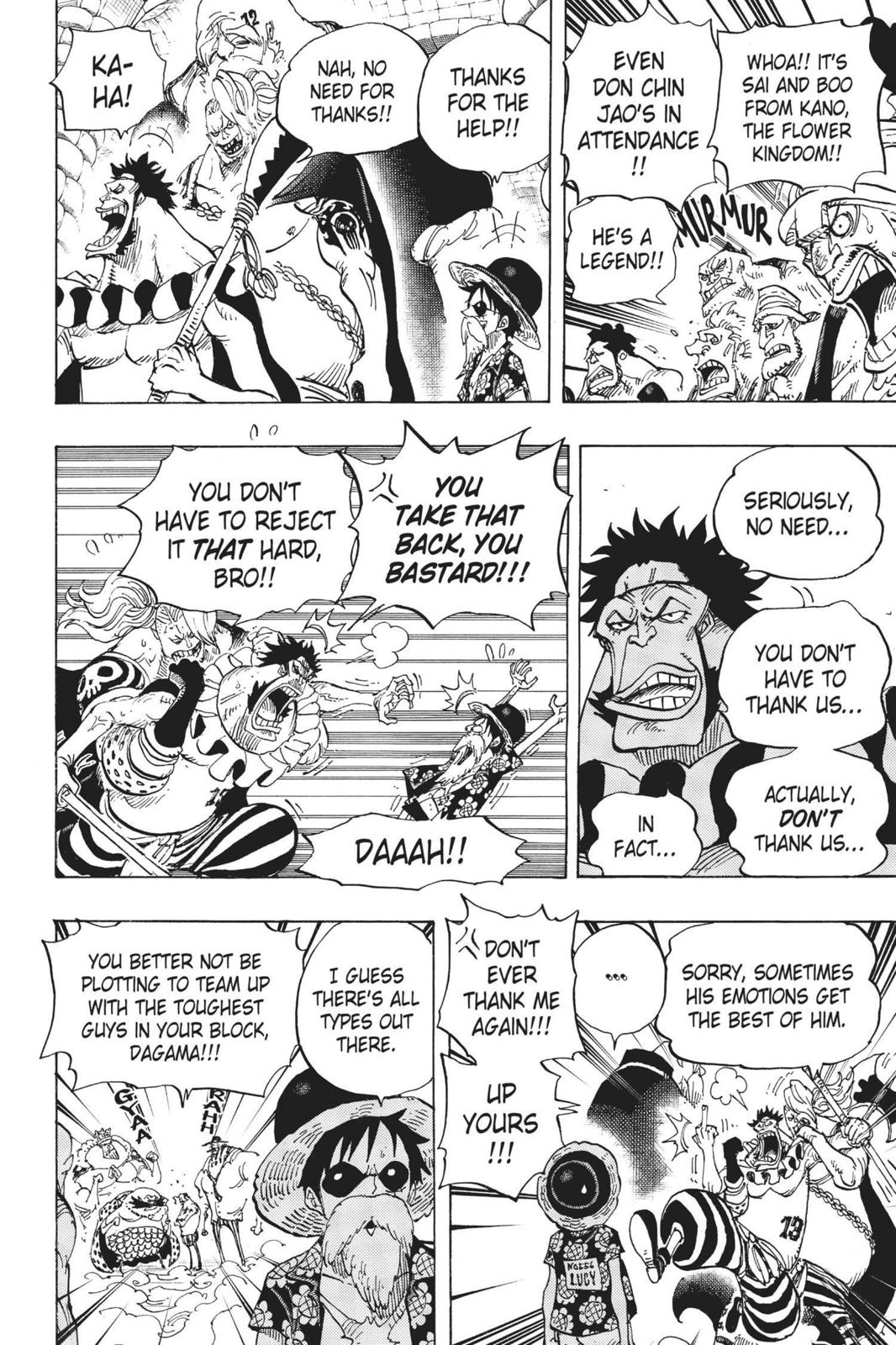 One Piece Chapter 704 - Page 4