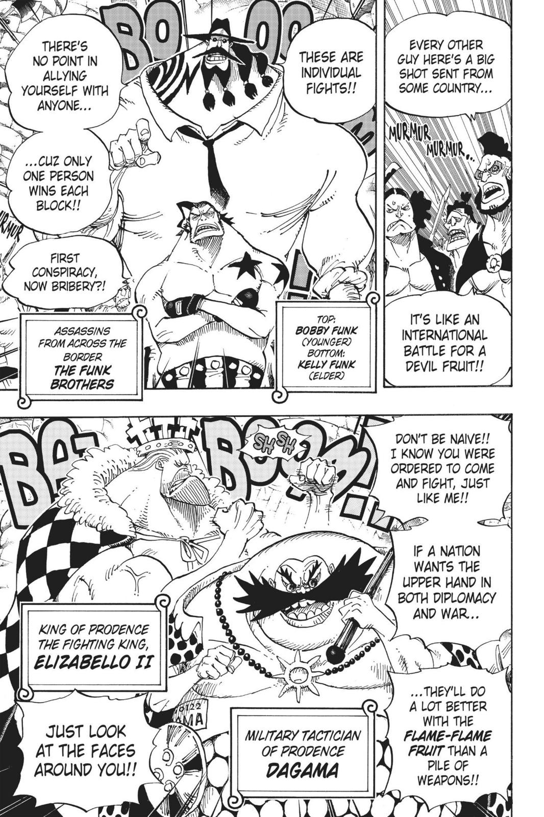 One Piece Chapter 704 - Page 5