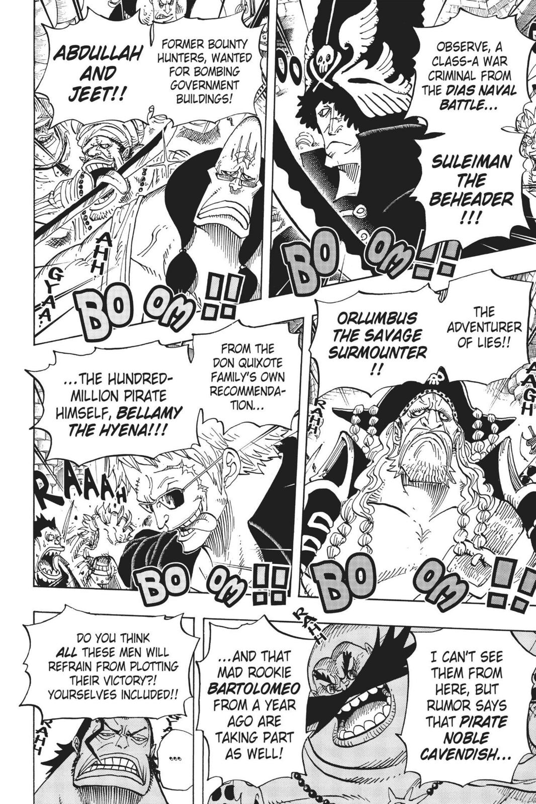 One Piece Chapter 704 - Page 6