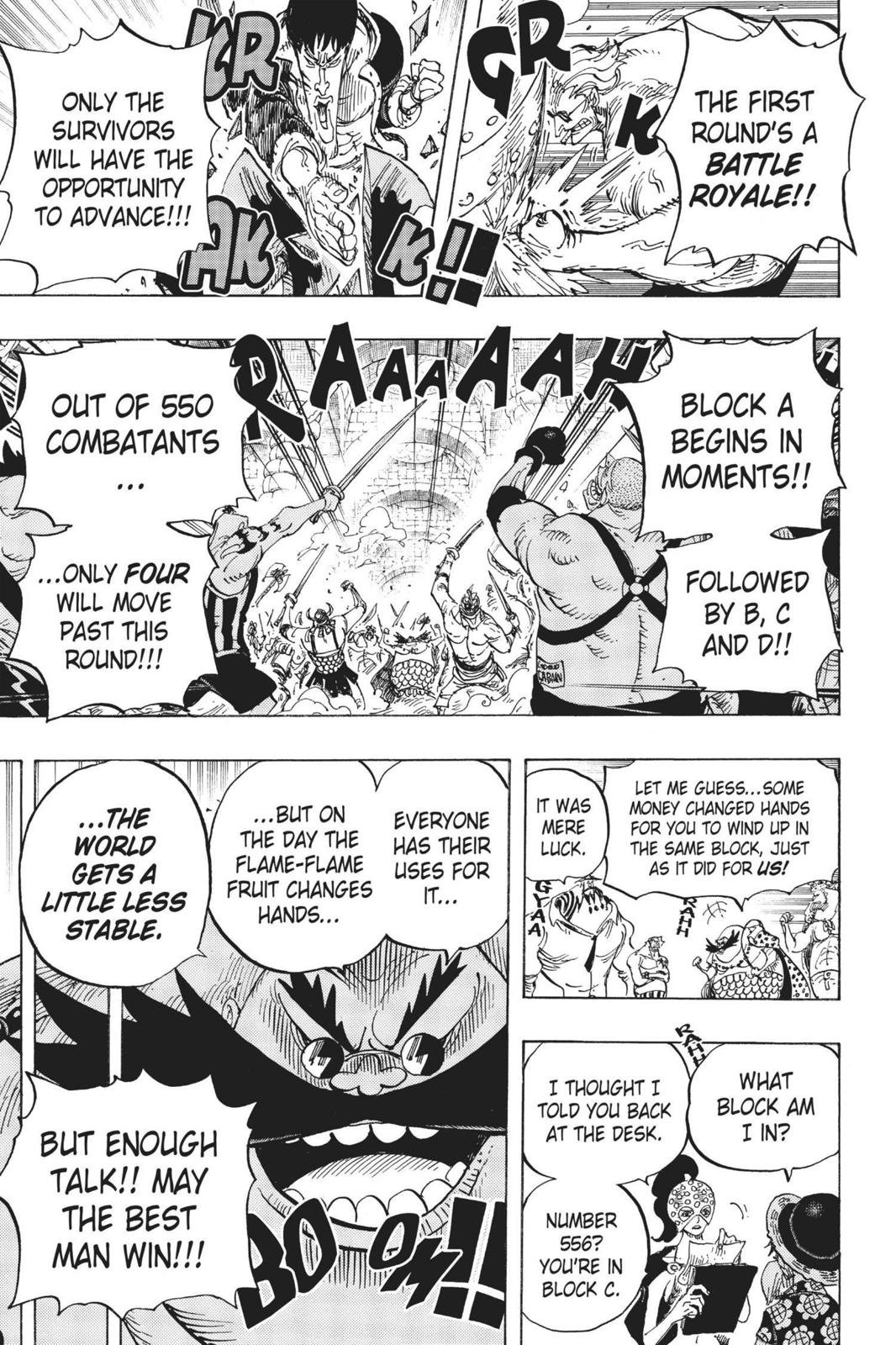 One Piece Chapter 704 - Page 7
