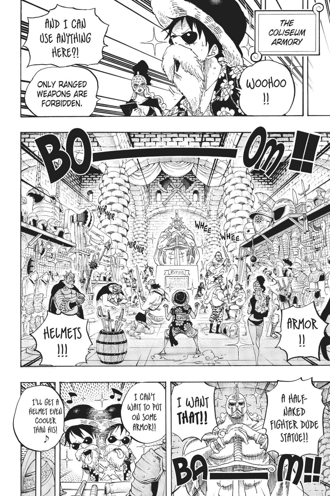 One Piece Chapter 704 - Page 8