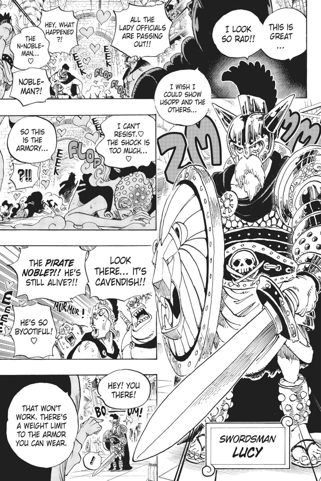 One Piece Chapter 704 - Page 9
