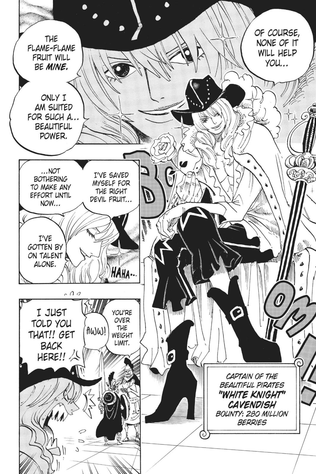 One Piece Chapter 704 - Page 10