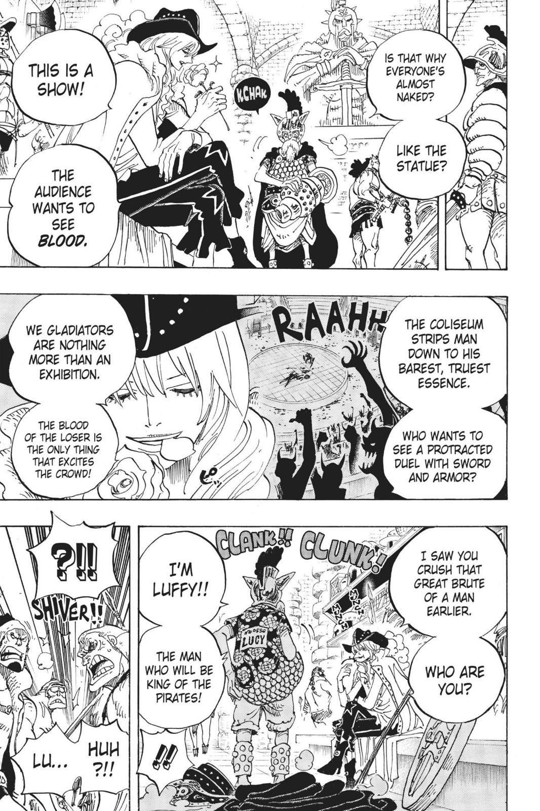 One Piece Chapter 704 - Page 11