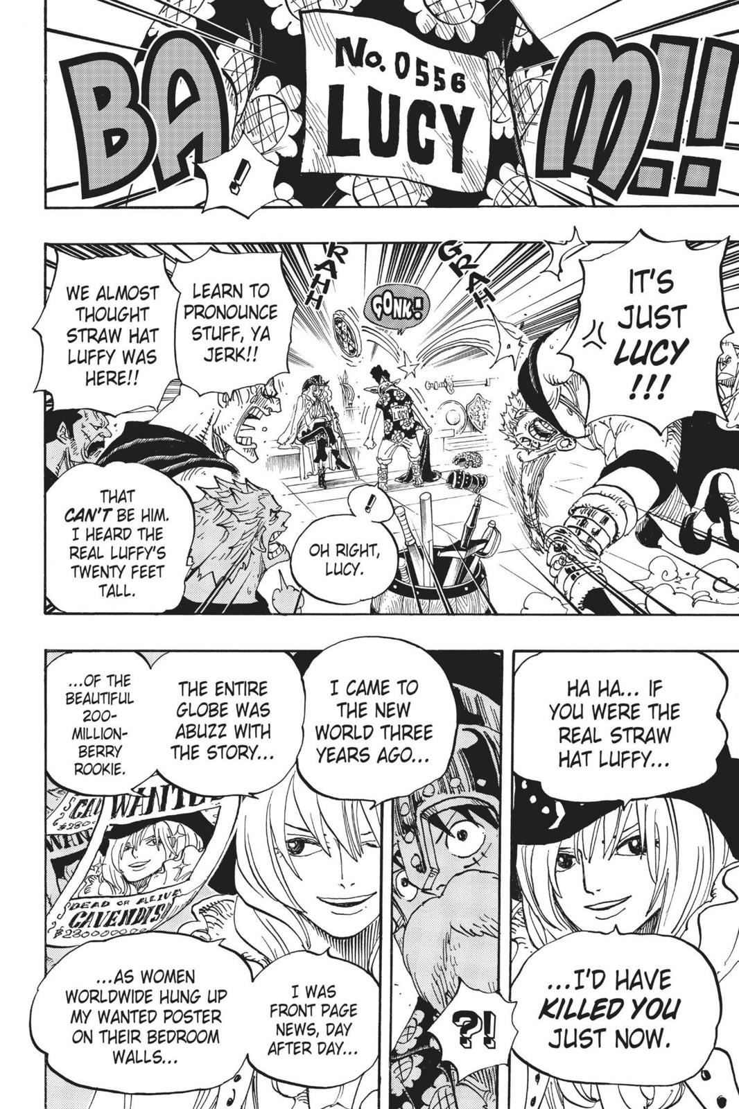 One Piece Chapter 704 - Page 12
