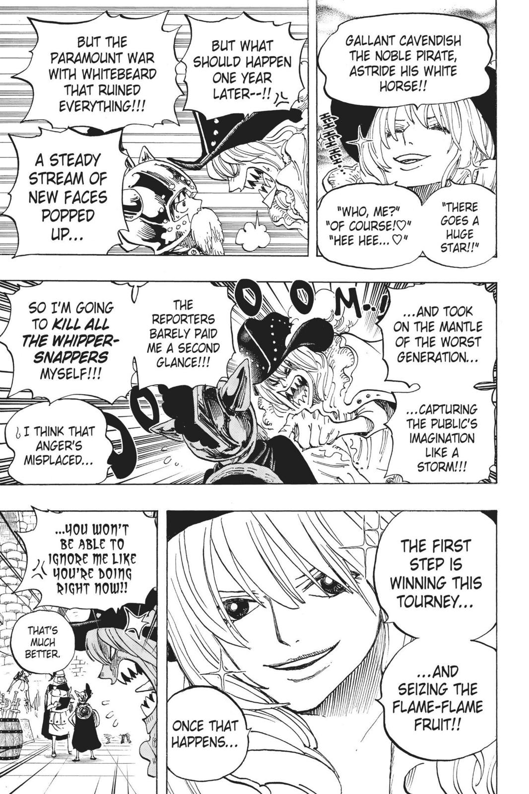 One Piece Chapter 704 - Page 13