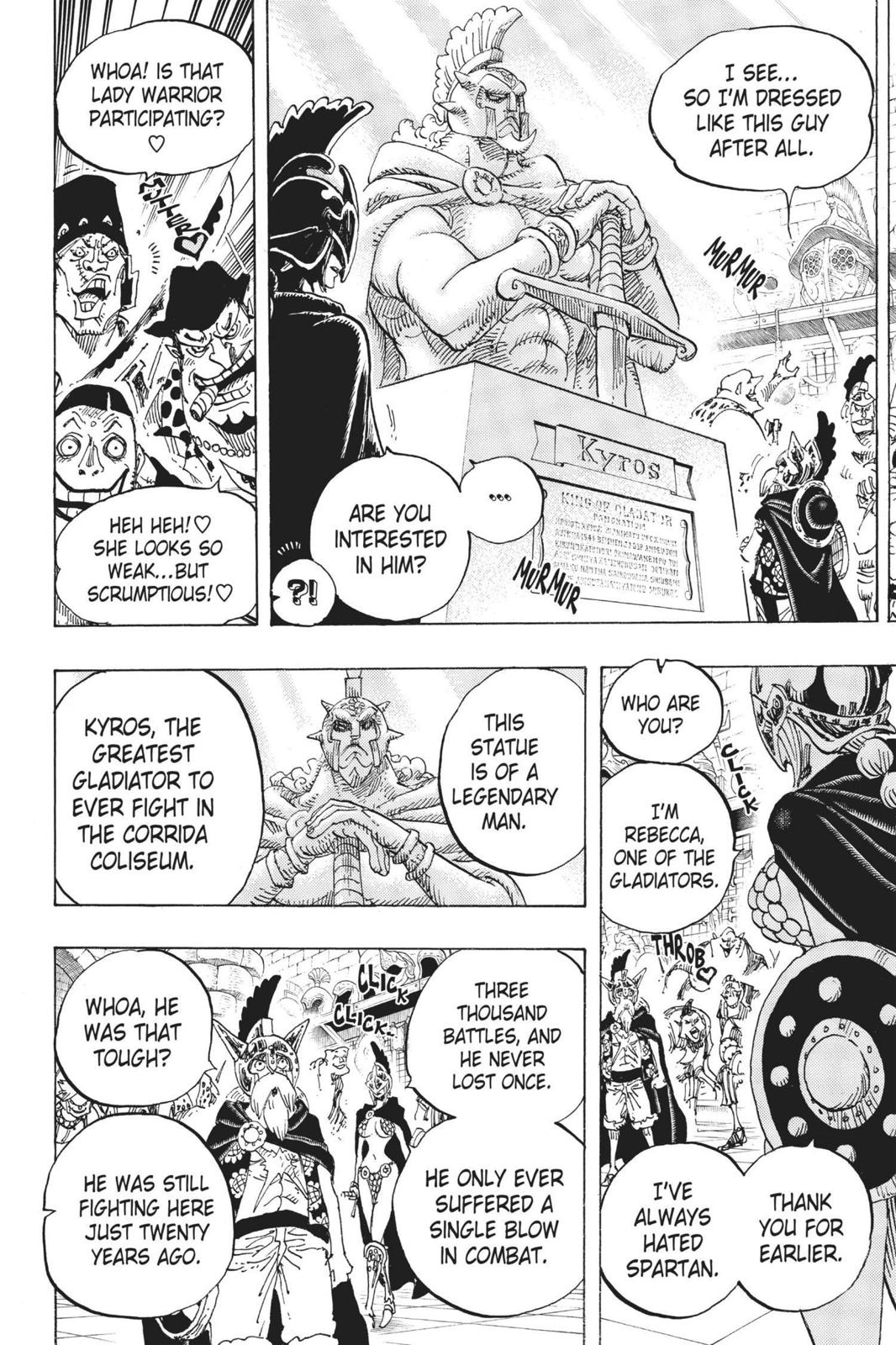 One Piece Chapter 704 - Page 14