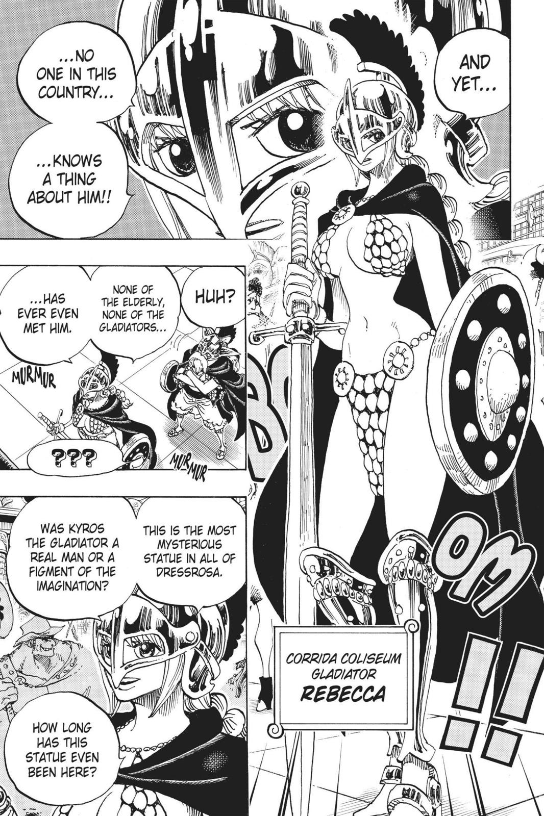 One Piece Chapter 704 - Page 15