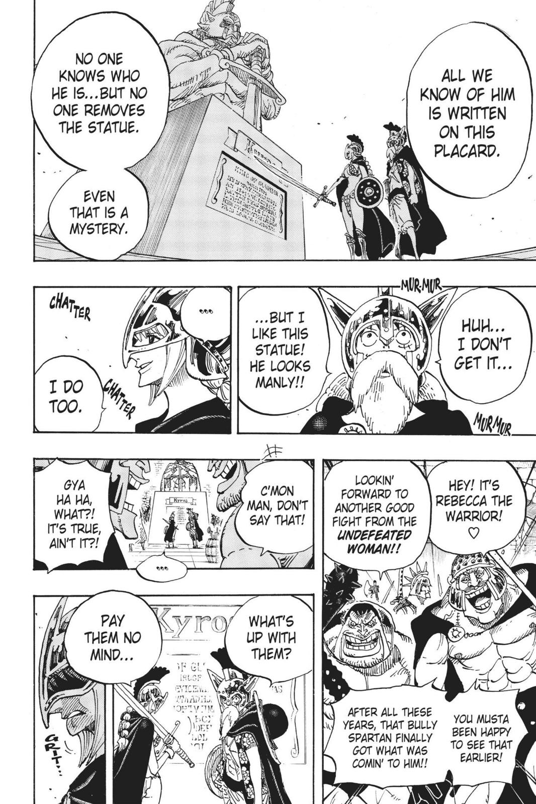 One Piece Chapter 704 - Page 16